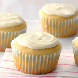 Orange Buttermilk Cupcakes